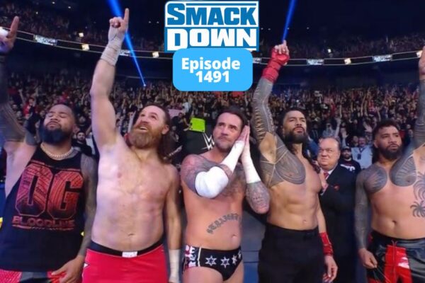 WWE SmackDown Episode 1491