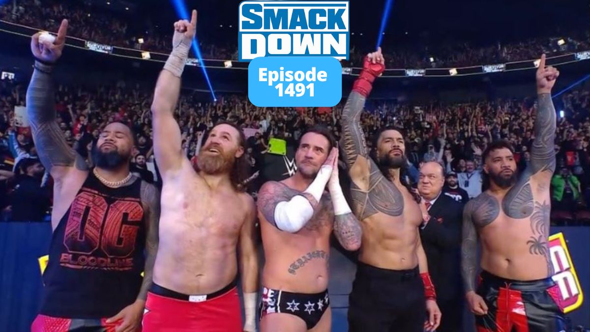 WWE SmackDown Episode 1491