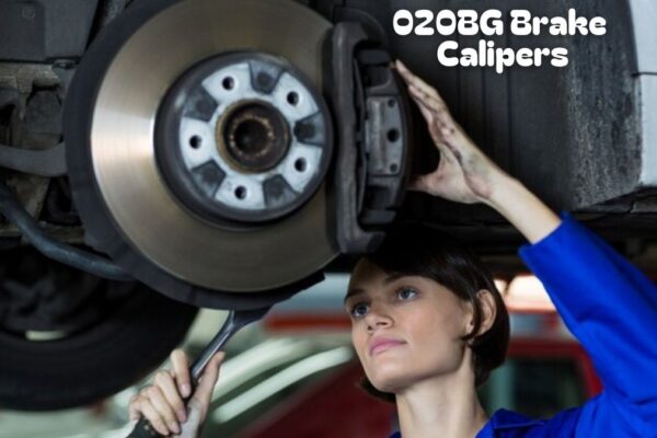 020BG Brake Calipers