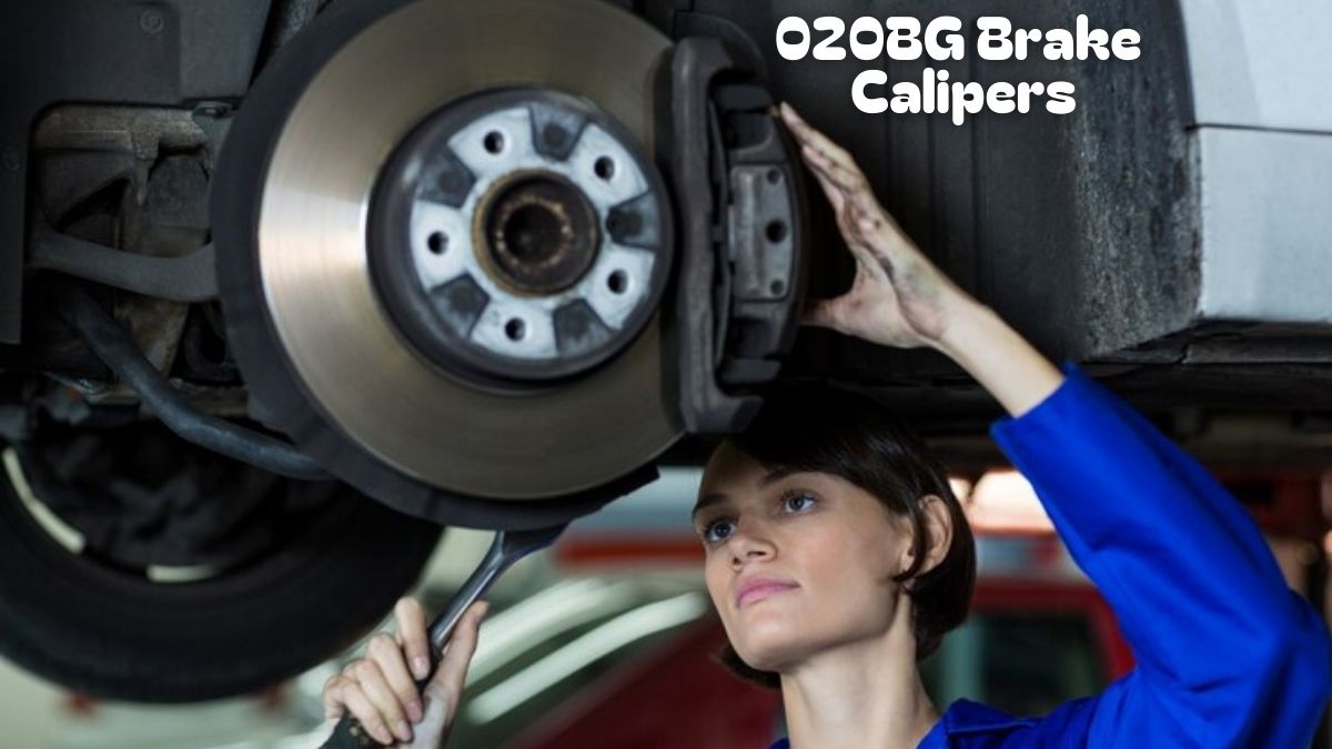 020BG Brake Calipers