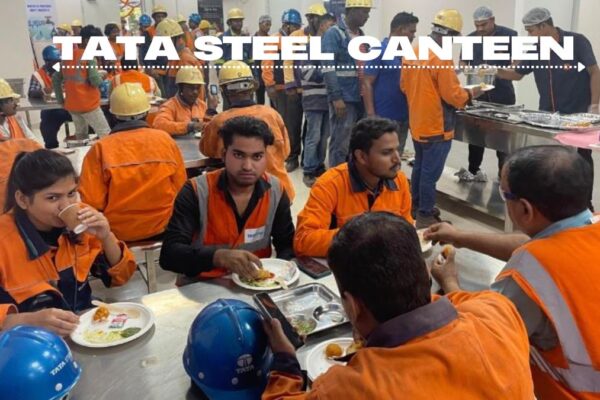 Tata Steel Canteen