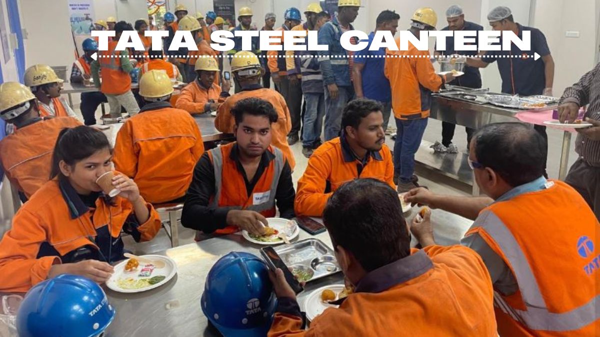 Tata Steel Canteen