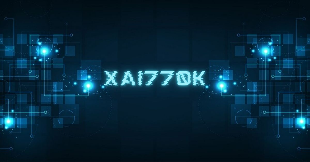 XAI770K