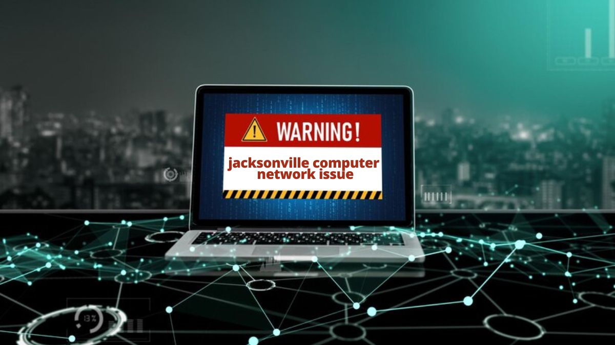 jacksonville computer network issue