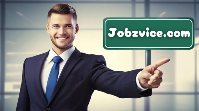 Jobzvice.com: Your Gateway to Career Opportunities