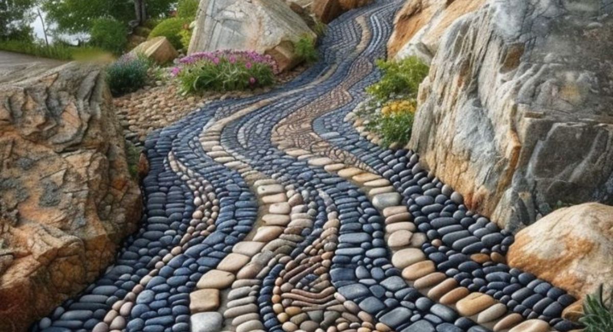 garden pebbles