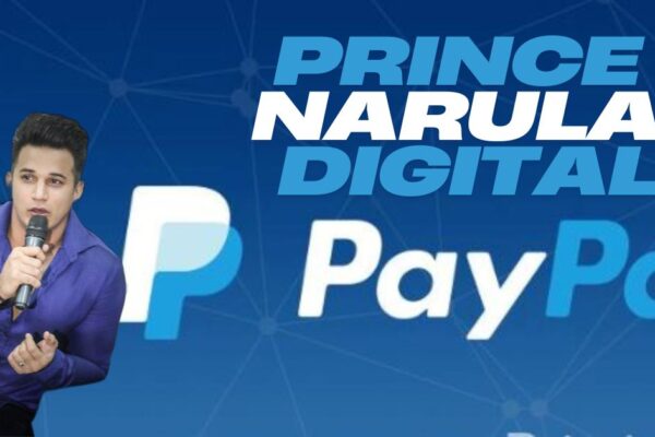 Prince Narula Digital PayPal